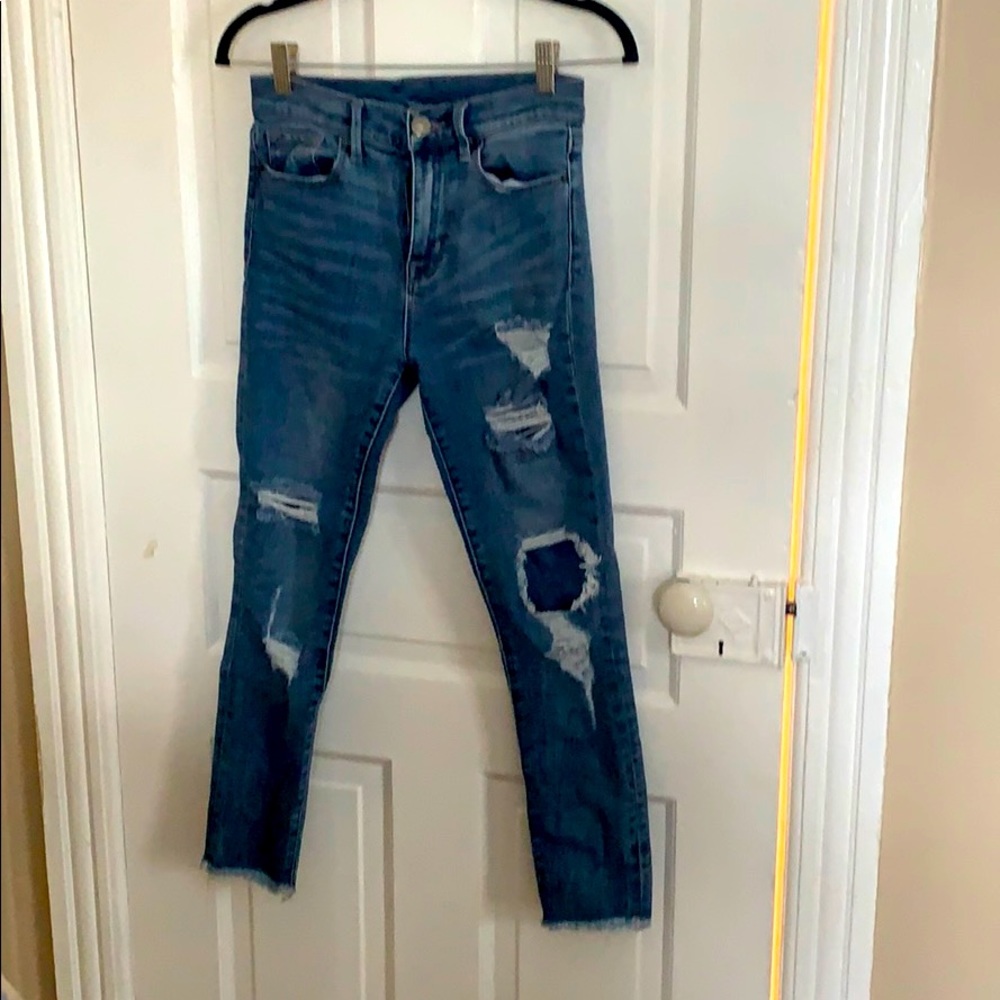 Denim jeans